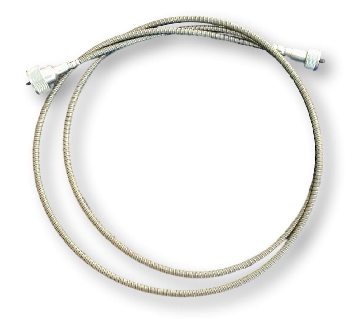 1955 1956 1957 Chevy Speedometer Cable With Metal Housing